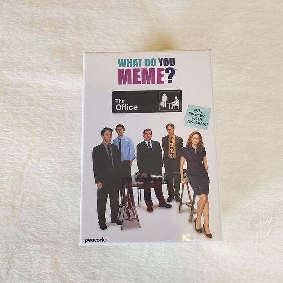 NEW! What Do You Meme? The Office Edition Full Size with 375 Cards - Picture 1 of 7